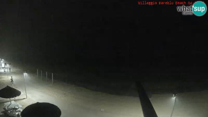 The beach Livecam Villaggio Mare Blu Bibione Pineda – Italy