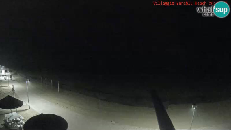 Webcam en direct de la plage Villaggio Mare Blu Bibione Pineda – Italie