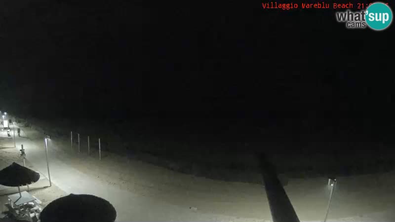 The beach Livecam Villaggio Mare Blu Bibione Pineda – Italy
