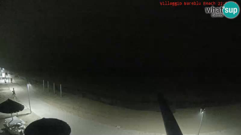 The beach Livecam Villaggio Mare Blu Bibione Pineda – Italy