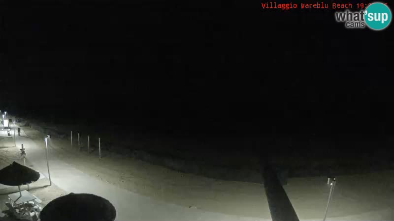 Spiaggia Webcam Villaggio Mare Blu Bibione Pineda