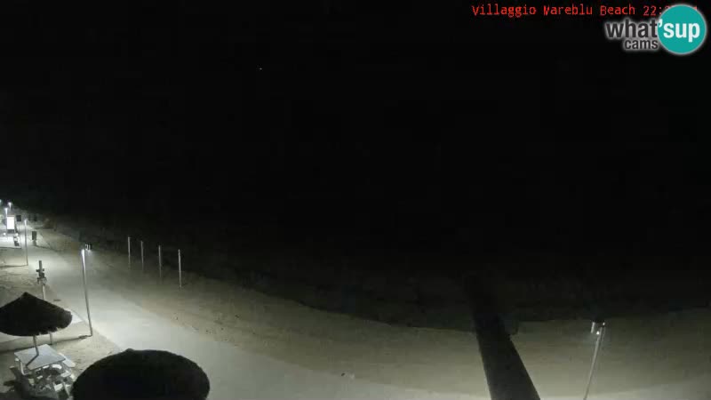 Webcam en direct de la plage Villaggio Mare Blu Bibione Pineda – Italie