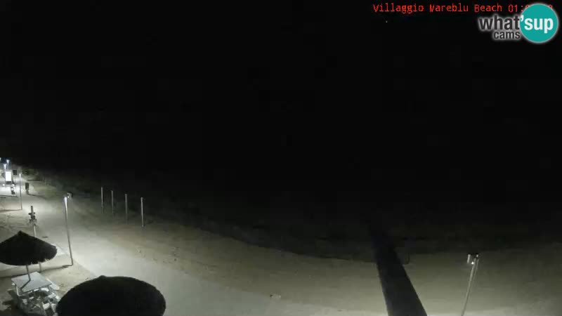 Spiaggia Webcam Villaggio Mare Blu Bibione Pineda
