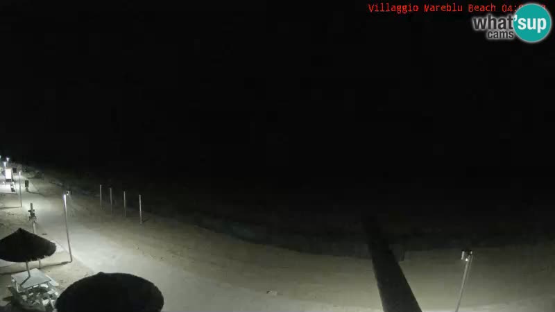 The beach Livecam Villaggio Mare Blu Bibione Pineda – Italy