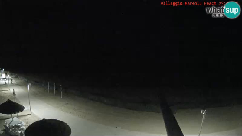The beach Livecam Villaggio Mare Blu Bibione Pineda – Italy