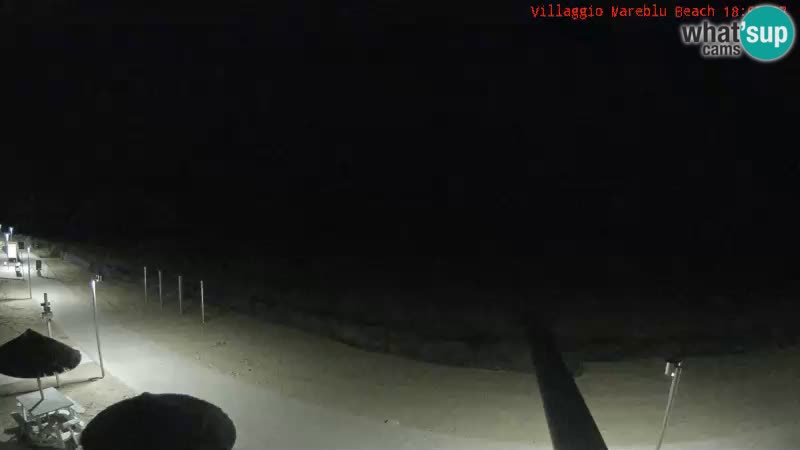 Webcam en direct de la plage Villaggio Mare Blu Bibione Pineda – Italie