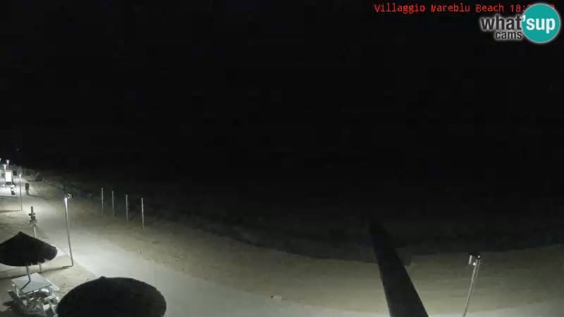 Spiaggia Webcam Villaggio Mare Blu Bibione Pineda