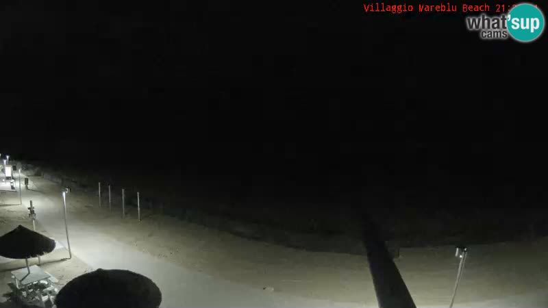 The beach Livecam Villaggio Mare Blu Bibione Pineda – Italy