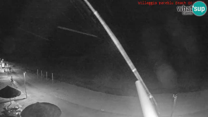 Spletna kamera na plaži v živo Villaggio Mare Blu Bibione Pineda – Italija