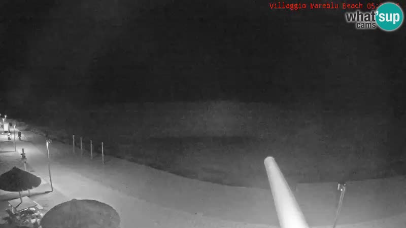 The beach Livecam Villaggio Mare Blu Bibione Pineda – Italy