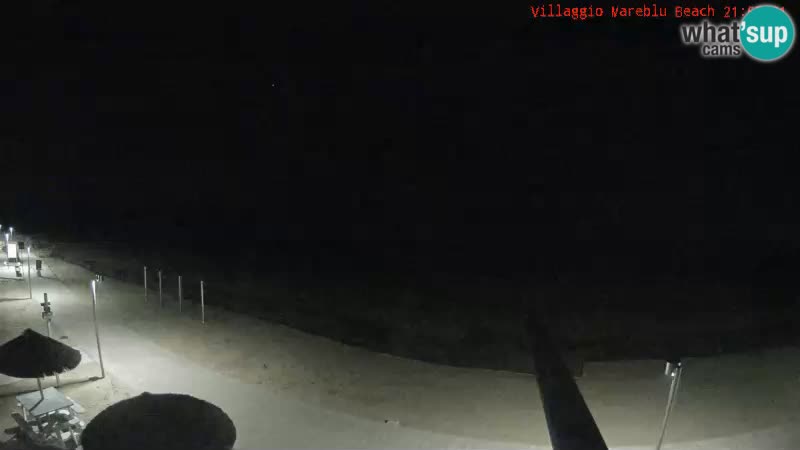 The beach Livecam Villaggio Mare Blu Bibione Pineda – Italy