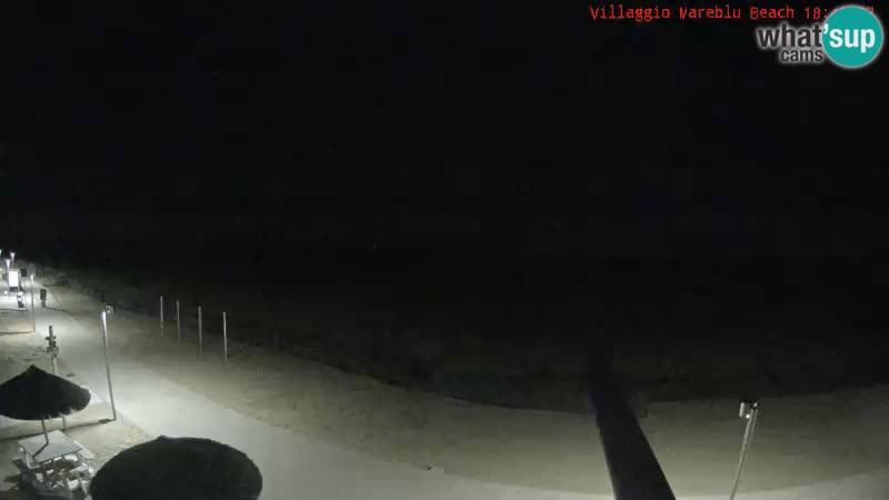 Playa webcam en vivo Villaggio Mare Blu Bibione Pineda – Italia