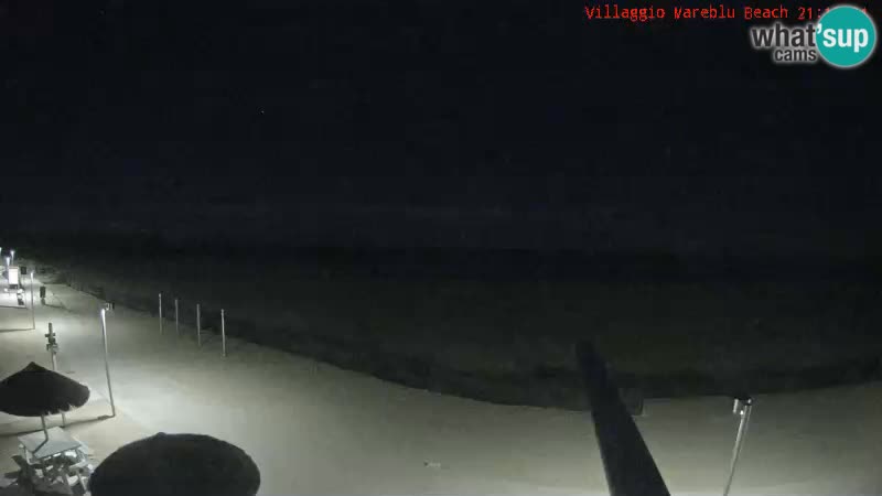 The beach Livecam Villaggio Mare Blu Bibione Pineda – Italy