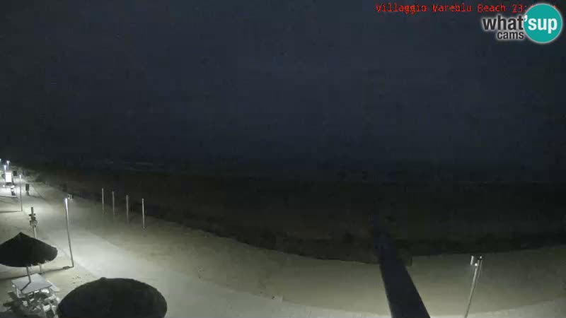 Playa webcam en vivo Villaggio Mare Blu Bibione Pineda – Italia