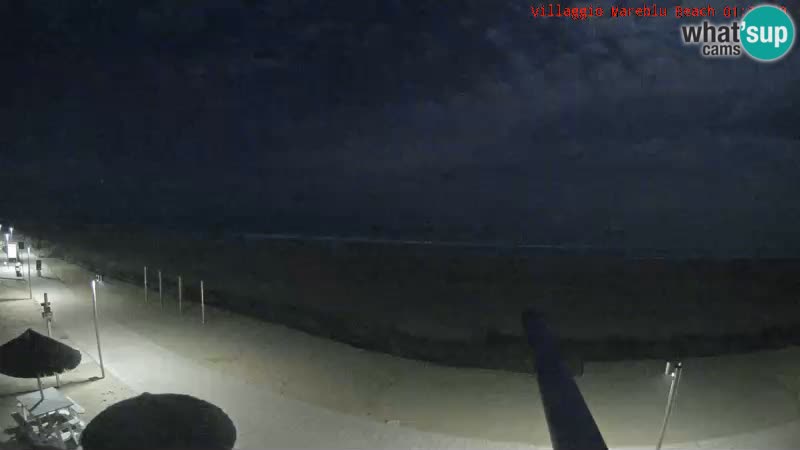 Playa webcam en vivo Villaggio Mare Blu Bibione Pineda – Italia