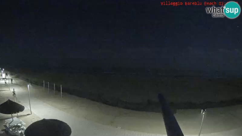 Der Strand Villaggio Mare Blu webcam Bibione Pineda – Italien