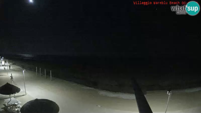 Spiaggia Webcam Villaggio Mare Blu Bibione Pineda