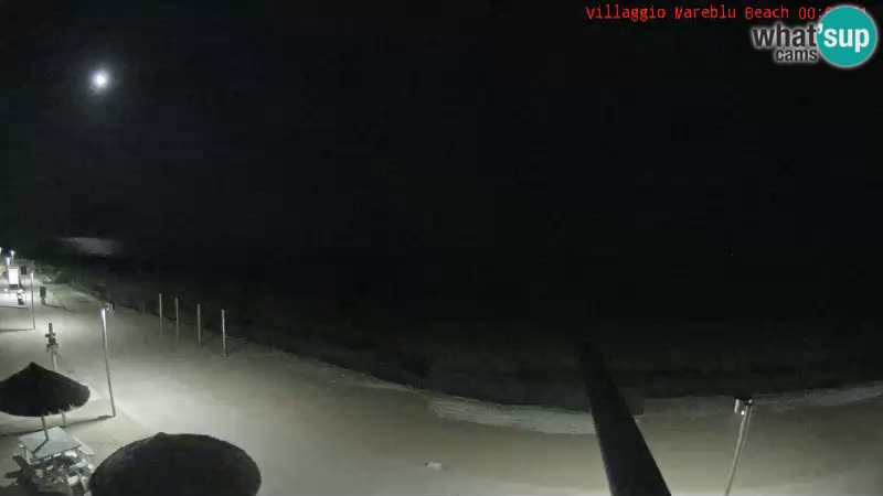 Spiaggia Webcam Villaggio Mare Blu Bibione Pineda
