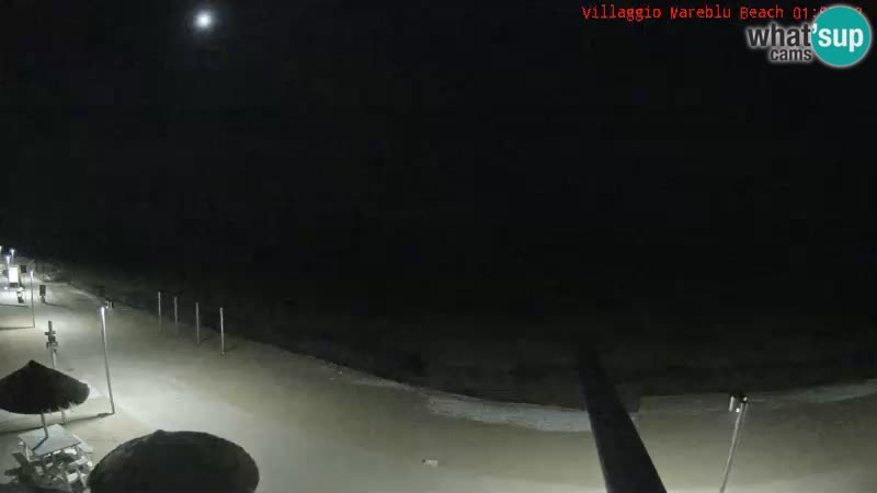 Playa webcam en vivo Villaggio Mare Blu Bibione Pineda – Italia