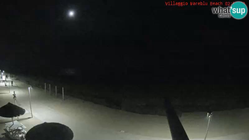 Der Strand Villaggio Mare Blu webcam Bibione Pineda – Italien