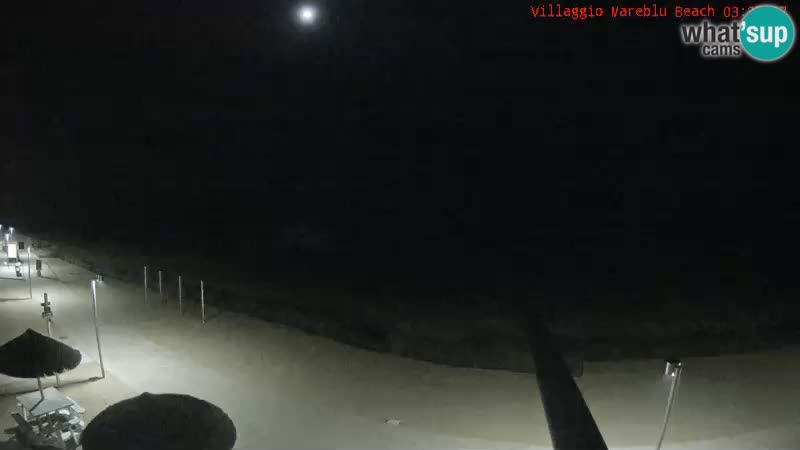 Spiaggia Webcam Villaggio Mare Blu Bibione Pineda