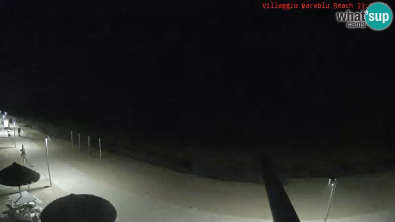 Playa webcam en vivo Villaggio Mare Blu Bibione Pineda – Italia