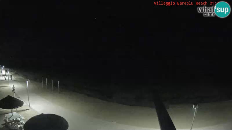 Spiaggia Webcam Villaggio Mare Blu Bibione Pineda