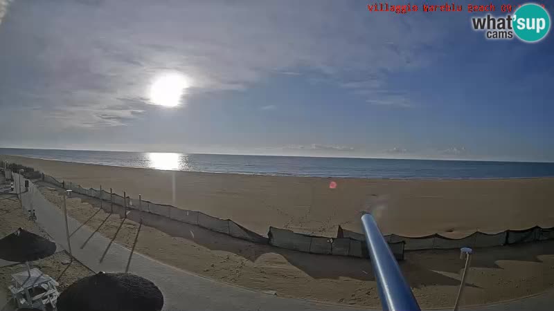 Der Strand Villaggio Mare Blu webcam Bibione Pineda – Italien