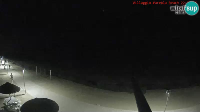 Der Strand Villaggio Mare Blu webcam Bibione Pineda – Italien