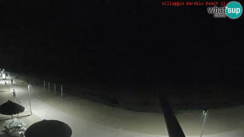 The beach Livecam Villaggio Mare Blu Bibione Pineda – Italy