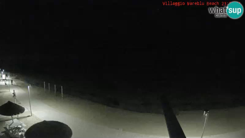 The beach Livecam Villaggio Mare Blu Bibione Pineda – Italy