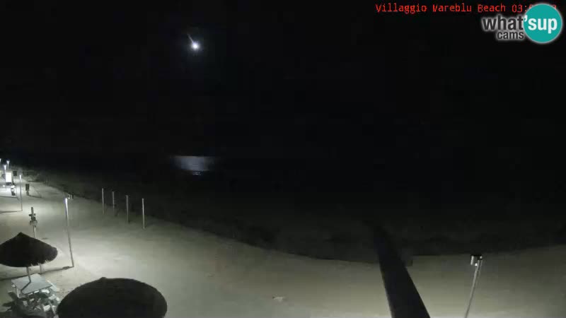 Web kamera uživo na plaži Villaggio Mare Blu Bibione Pineda – Italija