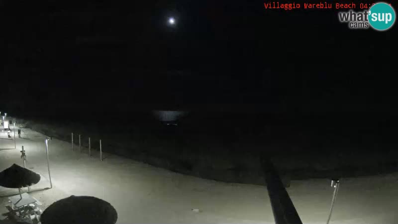 Web kamera uživo na plaži Villaggio Mare Blu Bibione Pineda – Italija