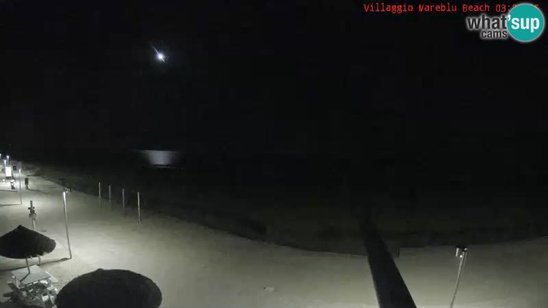 Web kamera uživo na plaži Villaggio Mare Blu Bibione Pineda – Italija