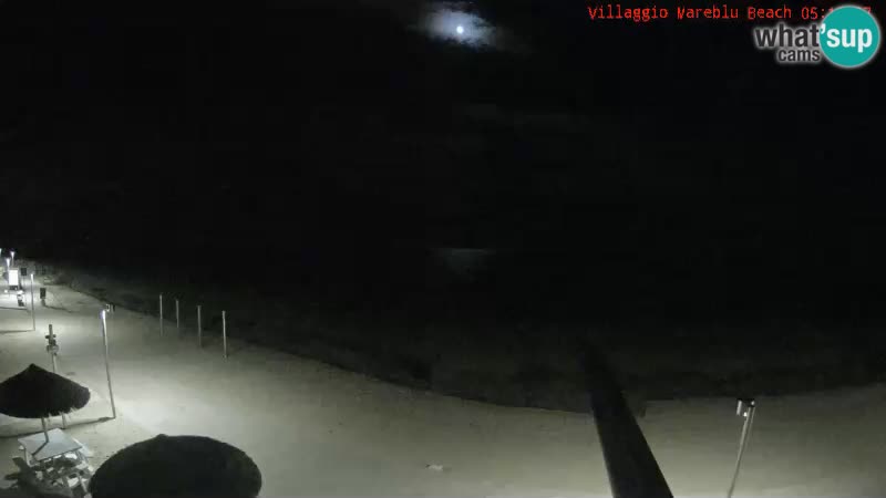 Web kamera uživo na plaži Villaggio Mare Blu Bibione Pineda – Italija