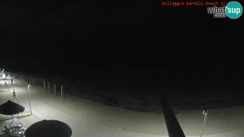 The beach Livecam Villaggio Mare Blu Bibione Pineda – Italy