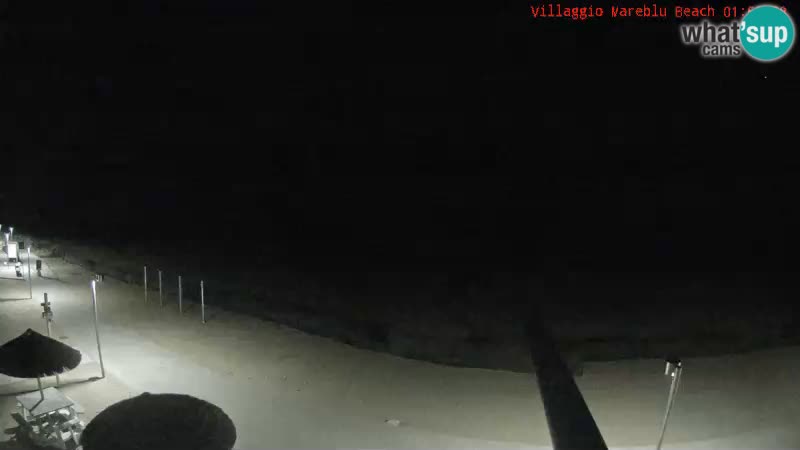 Spiaggia Webcam Villaggio Mare Blu Bibione Pineda