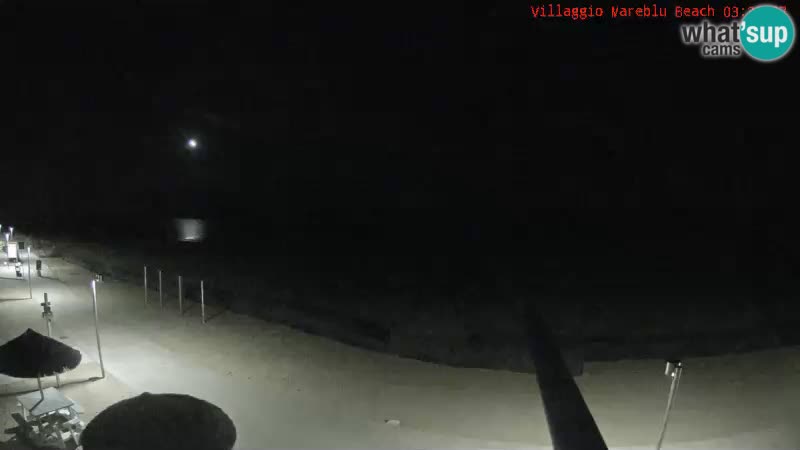 The beach Livecam Villaggio Mare Blu Bibione Pineda – Italy