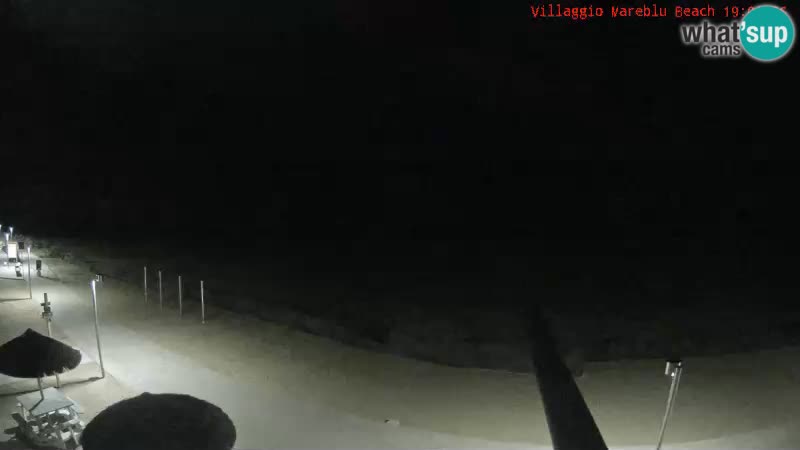 Spiaggia Webcam Villaggio Mare Blu Bibione Pineda