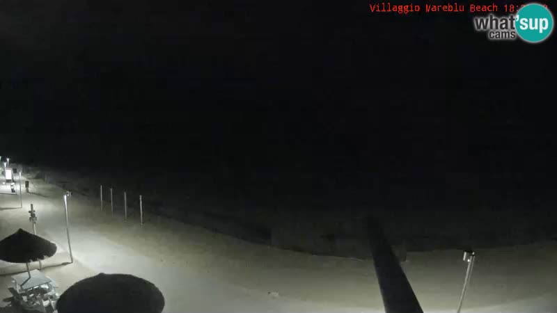 Der Strand Villaggio Mare Blu webcam Bibione Pineda – Italien