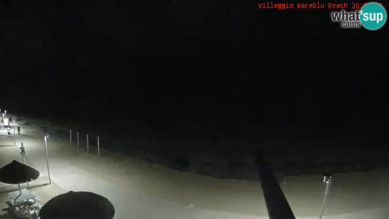 Playa webcam en vivo Villaggio Mare Blu Bibione Pineda – Italia
