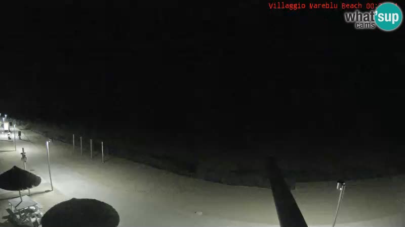 Spiaggia Webcam Villaggio Mare Blu Bibione Pineda