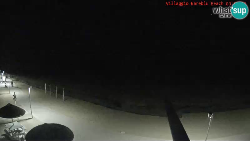 Webcam en direct de la plage Villaggio Mare Blu Bibione Pineda – Italie