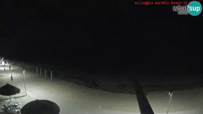 Webcam en direct de la plage Villaggio Mare Blu Bibione Pineda – Italie