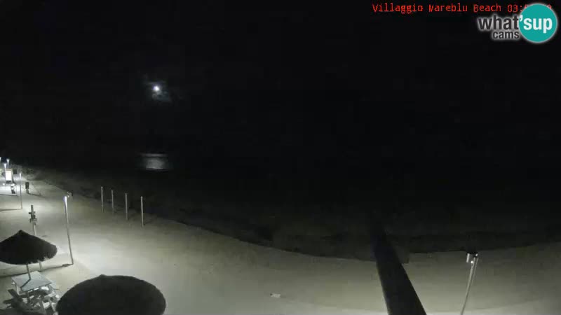 Der Strand Villaggio Mare Blu webcam Bibione Pineda – Italien