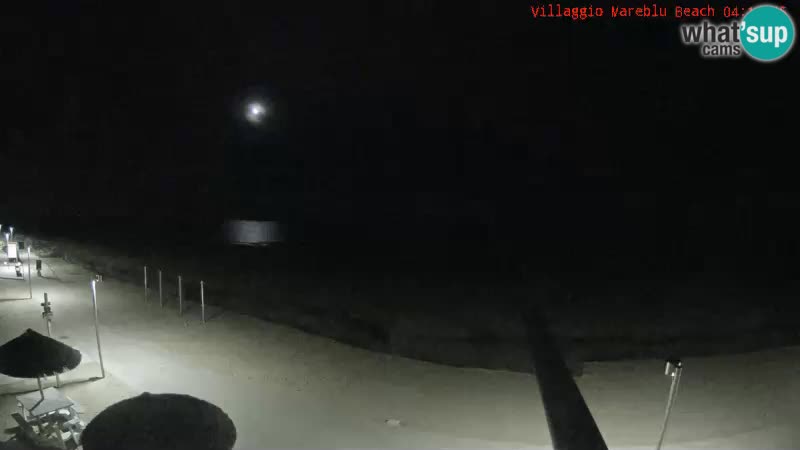 Spiaggia Webcam Villaggio Mare Blu Bibione Pineda
