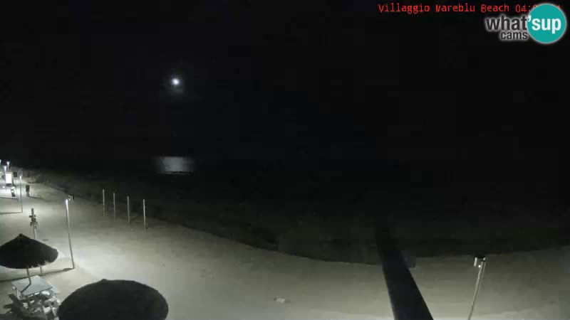 Spiaggia Webcam Villaggio Mare Blu Bibione Pineda