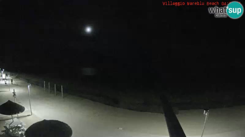 The beach Livecam Villaggio Mare Blu Bibione Pineda – Italy