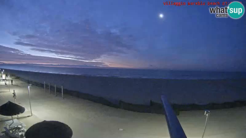 The beach Livecam Villaggio Mare Blu Bibione Pineda – Italy