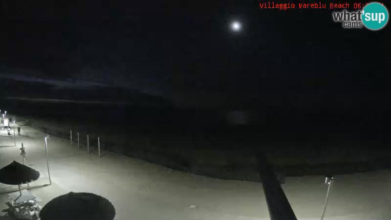 Spiaggia Webcam Villaggio Mare Blu Bibione Pineda